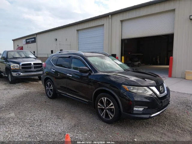 2018 Nissan Rogue Sl VIN JN8AT2MT4JW451902 фото 1