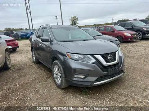 5N1AT2MV7KC791430 — 2019 Nissan Rogue SL, Передняя часть (Front), фото до ремонта