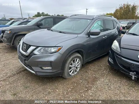 2019 Nissan Rogue Sl VIN 5N1AT2MV7KC791430 фото 2