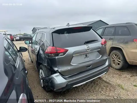 2019 Nissan Rogue Sl VIN 5N1AT2MV7KC791430 фото 3