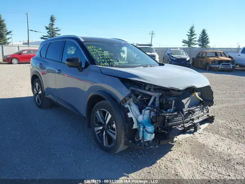 2025 Nissan Rogue Sl VIN JN8BT3CBXSW417211 фото 1