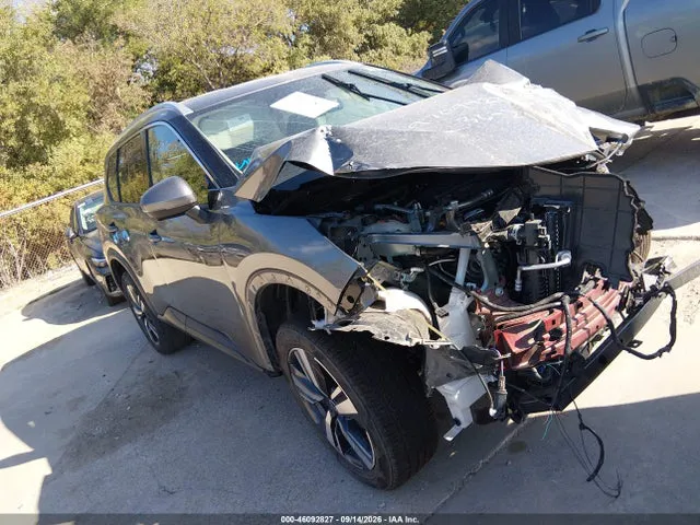 2026 Nissan Rogue Sl VIN 5N1BT3CA9TC728789 фото 1