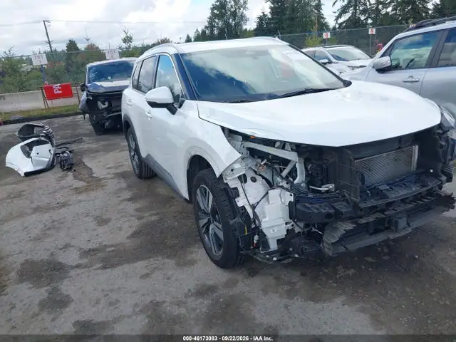 5N1BT3CB2TC681503 — 2026 Nissan Rogue SL, Передняя часть (Front End), фото до ремонта