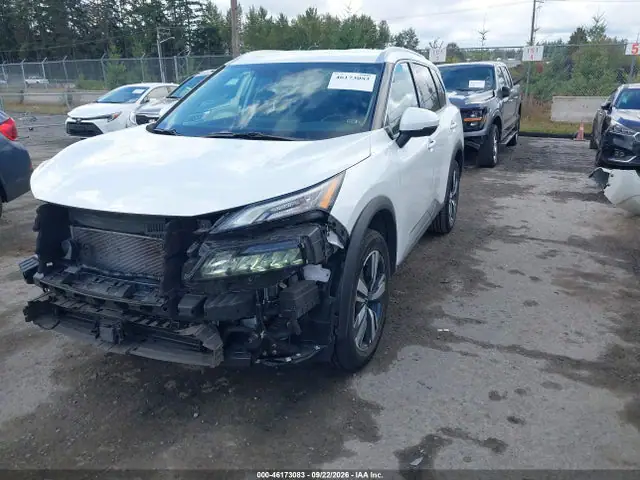 5N1BT3CB2TC681503 — 2026 Nissan Rogue SL, фото 2 с аукциона IAAI 30.09.2026, Передняя часть