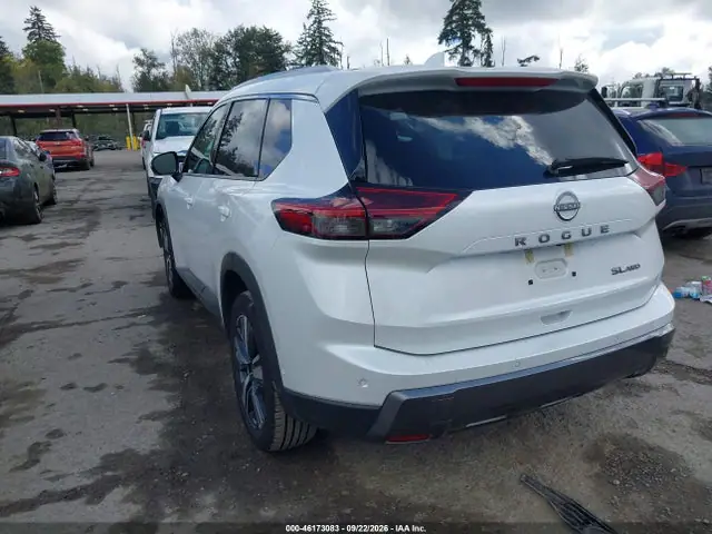 5N1BT3CB2TC681503 — 2026 Nissan Rogue SL, фото 3 с аукциона IAAI 30.09.2026, Передняя часть