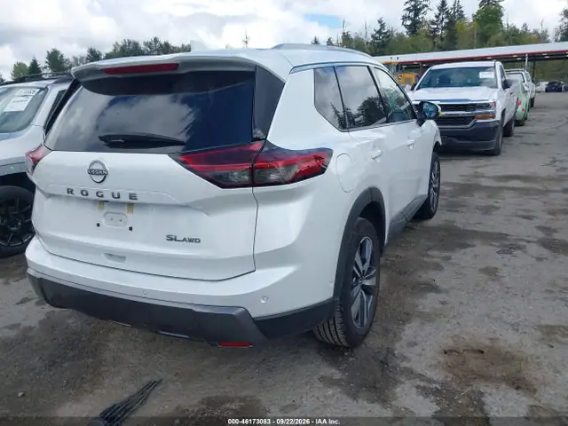 5N1BT3CB2TC681503 — 2026 Nissan Rogue SL, фото 4 с аукциона IAAI 30.09.2026, Передняя часть