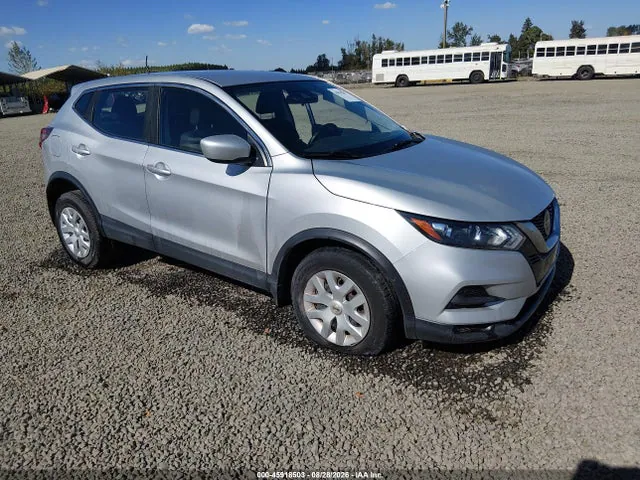 2020 Nissan Rogue Sport S Awd Xtronic Cvt VIN JN1BJ1CW5LW363541 фото 1