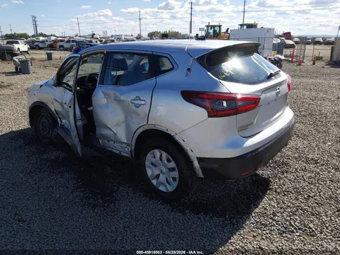 2020 Nissan Rogue Sport S Awd Xtronic Cvt VIN JN1BJ1CW5LW363541 фото 3