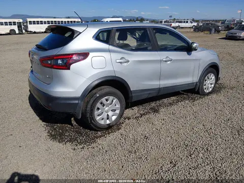2020 Nissan Rogue Sport S Awd Xtronic Cvt VIN JN1BJ1CW5LW363541 фото 4