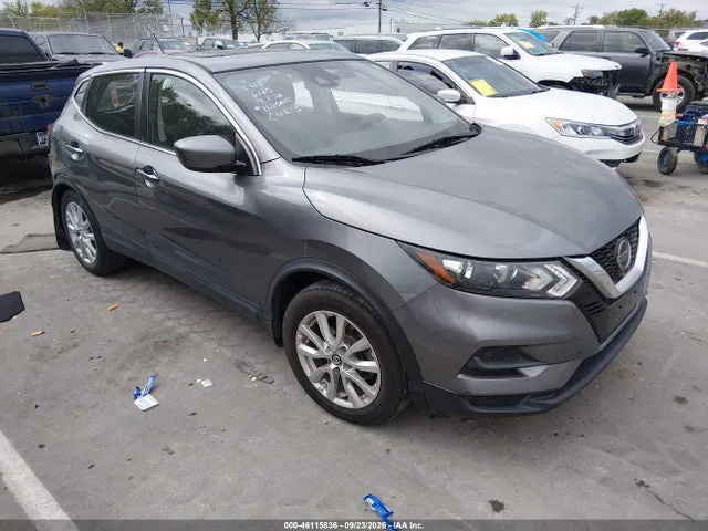 2021 Nissan Rogue Sport S Awd Xtronic Cvt VIN JN1BJ1AW8MW661652 фото 1