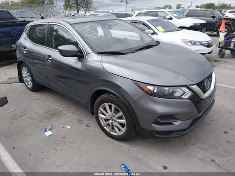 JN1BJ1AW8MW661652 — 2021 Nissan Rogue Sport S AWD Xtronic Cvt, Задняя часть (Rear), фото до ремонта