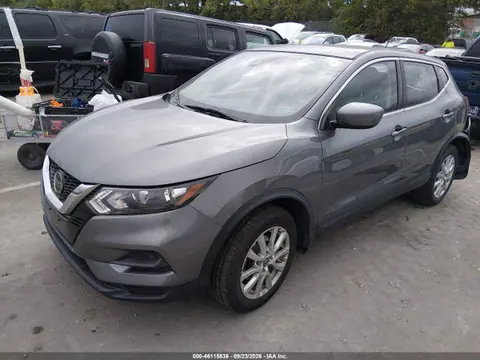 2021 Nissan Rogue Sport S Awd Xtronic Cvt VIN JN1BJ1AW8MW661652 фото 2