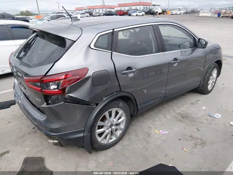 2021 Nissan Rogue Sport S Awd Xtronic Cvt VIN JN1BJ1AW8MW661652 фото 4