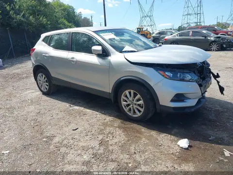 JN1BJ1AW9MW440478 — 2021 Nissan Rogue Sport S AWD Xtronic Cvt, Передняя часть (Front End), фото до ремонта