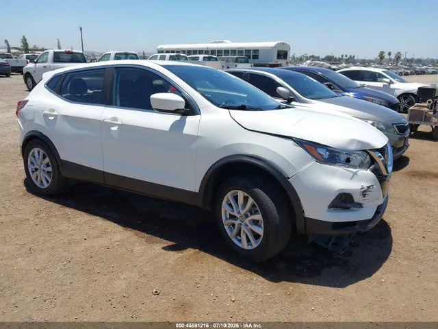 2022 Nissan Rogue Sport S Awd Xtronic Cvt VIN JN1BJ1AWXNW475709 фото 1
