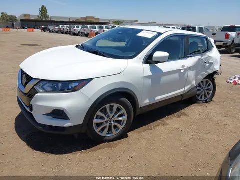 2022 Nissan Rogue Sport S Awd Xtronic Cvt VIN JN1BJ1AWXNW475709 фото 2