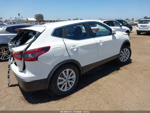 2022 Nissan Rogue Sport S Awd Xtronic Cvt VIN JN1BJ1AWXNW475709 фото 4