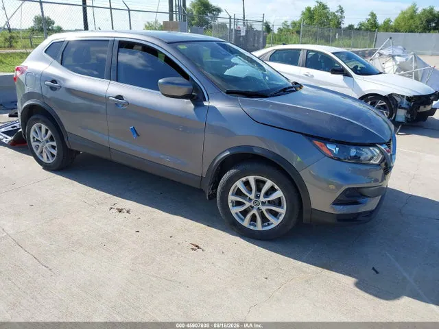 2020 Nissan Rogue Sport S Fwd Xtronic Cvt VIN JN1BJ1CV0LW279702 фото 1