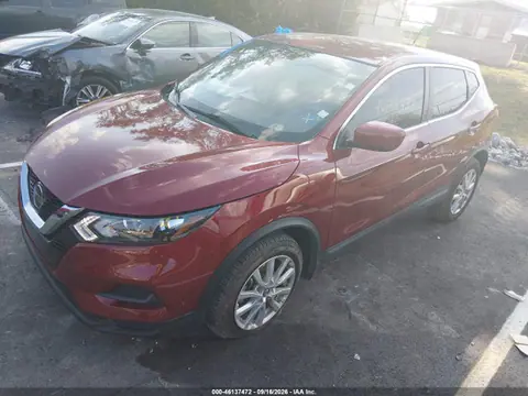 2020 Nissan Rogue Sport S Fwd Xtronic Cvt VIN JN1BJ1CV9LW255544 фото 2