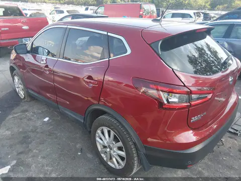 2020 Nissan Rogue Sport S Fwd Xtronic Cvt VIN JN1BJ1CV9LW255544 фото 3