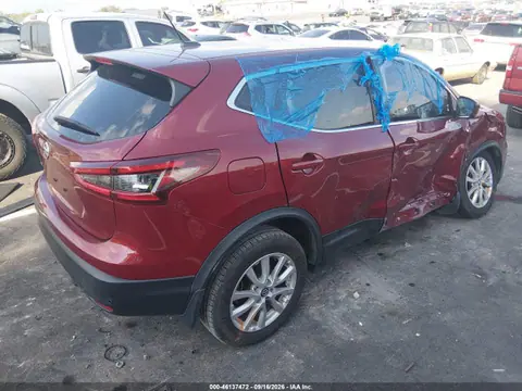 2020 Nissan Rogue Sport S Fwd Xtronic Cvt VIN JN1BJ1CV9LW255544 фото 4