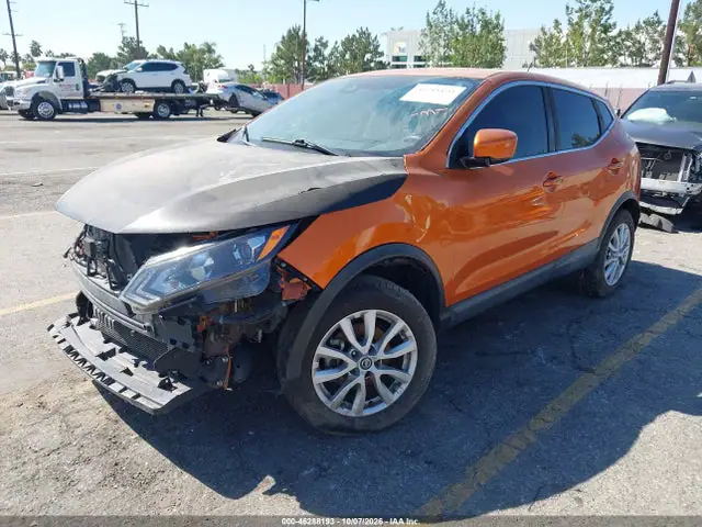 2020 Nissan Rogue Sport S Fwd Xtronic Cvt VIN JN1BJ1CV0LW253536 фото 2