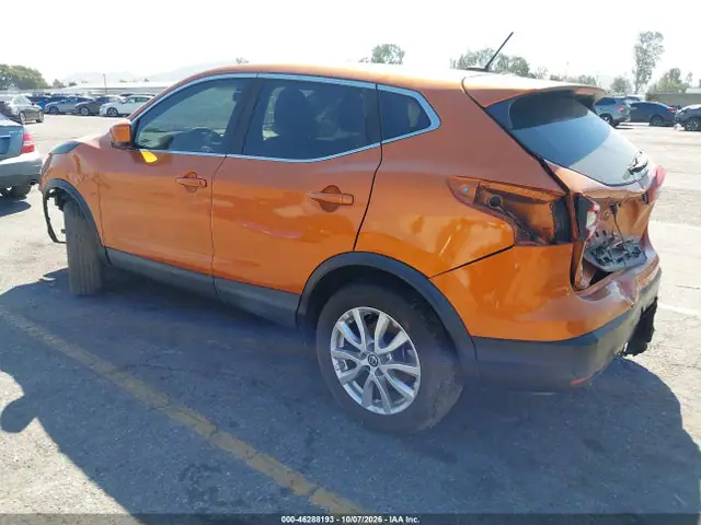 2020 Nissan Rogue Sport S Fwd Xtronic Cvt VIN JN1BJ1CV0LW253536 фото 3