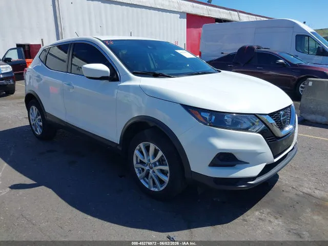 2021 Nissan Rogue Sport S Fwd Xtronic Cvt VIN JN1BJ1AV2MW308010 фото 1