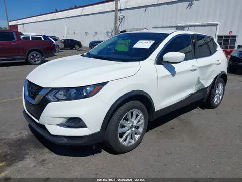 2021 Nissan Rogue Sport S Fwd Xtronic Cvt VIN JN1BJ1AV2MW308010 фото 2