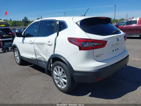 2021 Nissan Rogue Sport S Fwd Xtronic Cvt VIN JN1BJ1AV2MW308010 фото 3