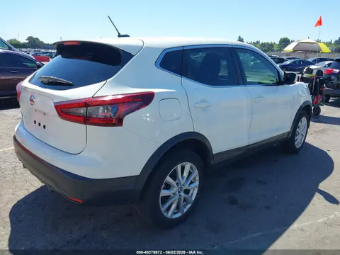 2021 Nissan Rogue Sport S Fwd Xtronic Cvt VIN JN1BJ1AV2MW308010 фото 4