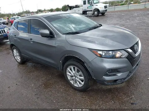 JN1BJ1AV0MW566137 — 2021 Nissan Rogue Sport S FWD Xtronic Cvt, Левый бок (Left Side), фото до ремонта