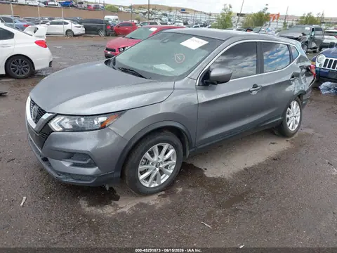 2021 Nissan Rogue Sport S Fwd Xtronic Cvt VIN JN1BJ1AV0MW566137 фото 2