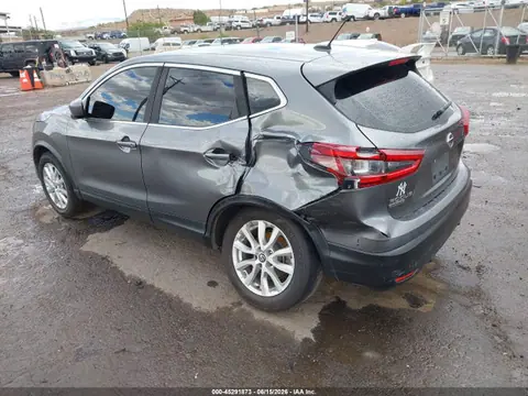 2021 Nissan Rogue Sport S Fwd Xtronic Cvt VIN JN1BJ1AV0MW566137 фото 3