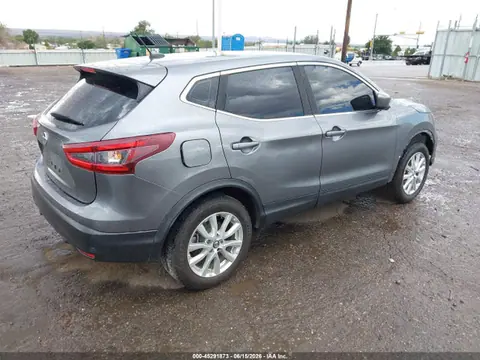 2021 Nissan Rogue Sport S Fwd Xtronic Cvt VIN JN1BJ1AV0MW566137 фото 4