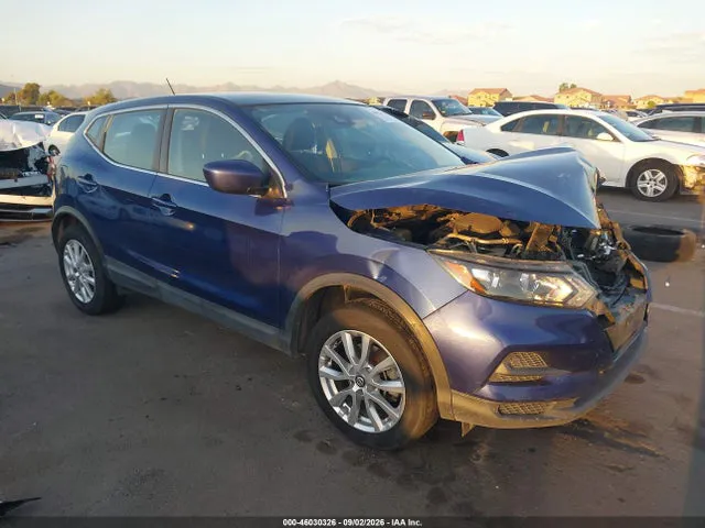 2021 Nissan Rogue Sport S Fwd Xtronic Cvt VIN JN1BJ1AVXMW305131 фото 1