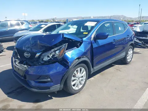 2021 Nissan Rogue Sport S Fwd Xtronic Cvt VIN JN1BJ1AVXMW305131 фото 2