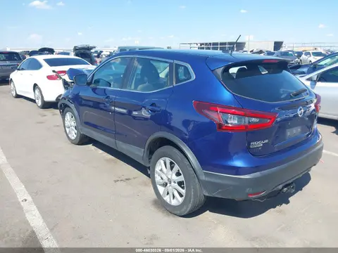 2021 Nissan Rogue Sport S Fwd Xtronic Cvt VIN JN1BJ1AVXMW305131 фото 3