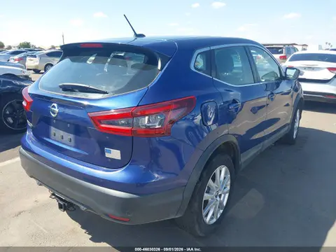 2021 Nissan Rogue Sport S Fwd Xtronic Cvt VIN JN1BJ1AVXMW305131 фото 4