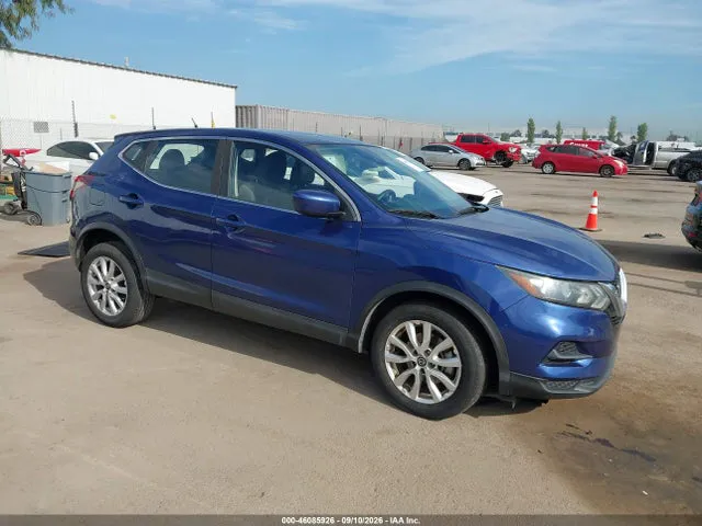 2021 Nissan Rogue Sport S Fwd Xtronic Cvt VIN JN1BJ1AV1MW311741 фото 1