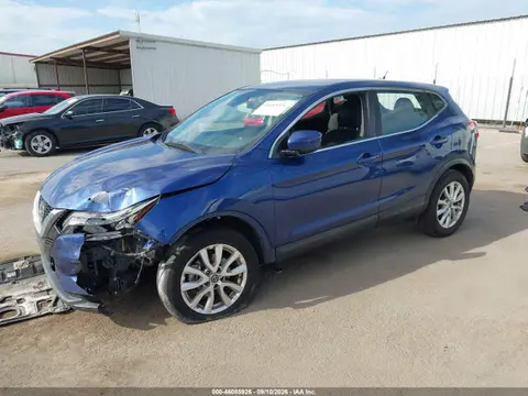2021 Nissan Rogue Sport S Fwd Xtronic Cvt VIN JN1BJ1AV1MW311741 фото 2