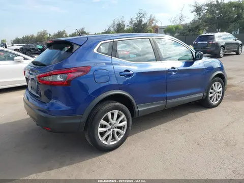 2021 Nissan Rogue Sport S Fwd Xtronic Cvt VIN JN1BJ1AV1MW311741 фото 4
