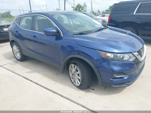 JN1BJ1AV5NW344548 — 2022 Nissan Rogue Sport S FWD Xtronic Cvt, Передняя часть (Front End), фото до ремонта