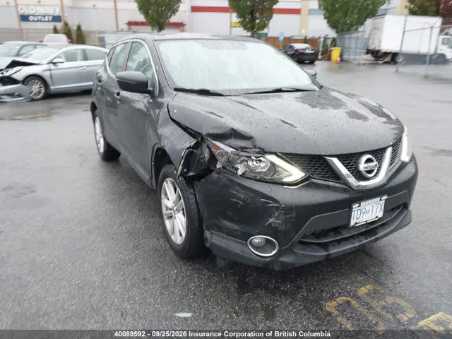 2017 Nissan Rogue Sport S/sv/sl VIN JN1BJ1CRXHW110569 фото 1