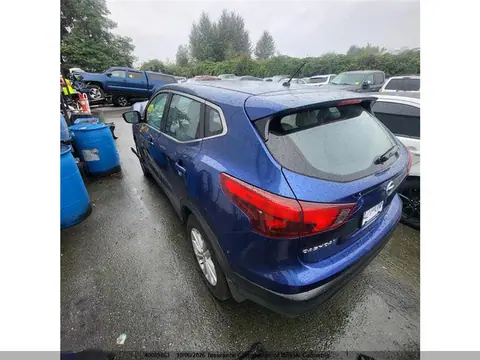 2017 Nissan Rogue Sport S/sv/sl VIN JN1BJ1CP5HW006909 фото 3