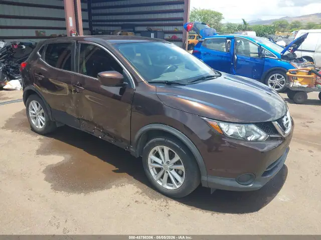 JN1BJ1CP5HW006988 — 2017 Nissan Rogue Sport S, Правый бок (Right Side), фото до ремонта
