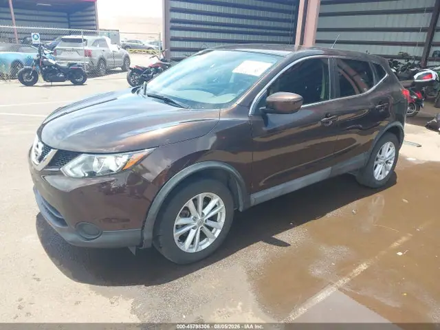 JN1BJ1CP5HW006988 — 2017 Nissan Rogue Sport S, фото 2 с аукциона IAAI 13.10.2026, Правый бок