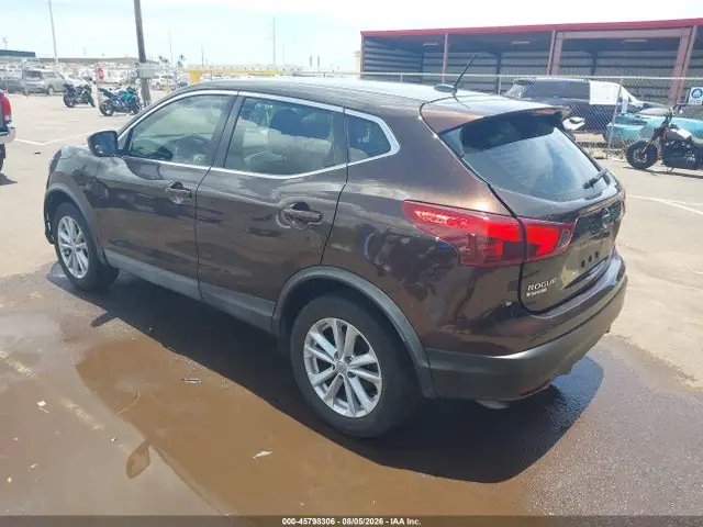 JN1BJ1CP5HW006988 — 2017 Nissan Rogue Sport S, фото 3 с аукциона IAAI 13.10.2026, Правый бок