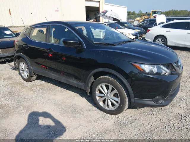 2017 Nissan Rogue Sport S VIN JN1BJ1CP6HW016588 фото 1