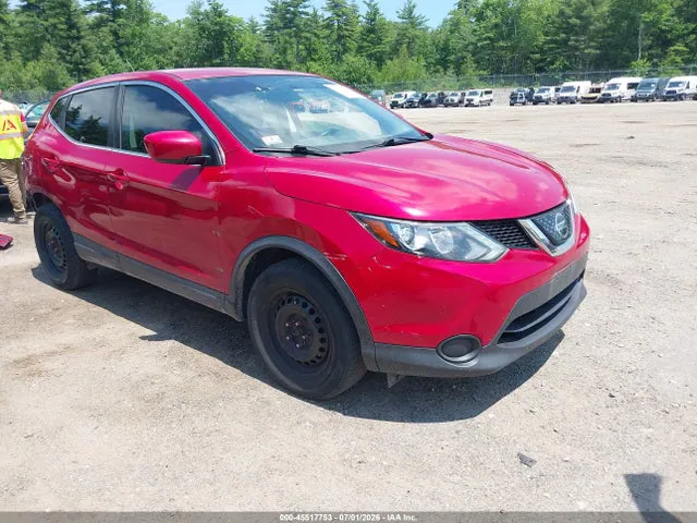 2018 Nissan Rogue Sport S VIN JN1BJ1CR0JW255593 фото 1